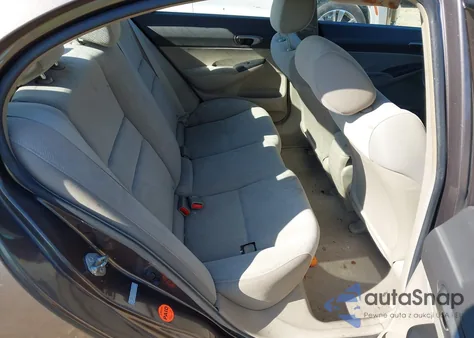 2010 Honda Civic Lx from USA, damaged, VIN 2HGFA1F54AH515615